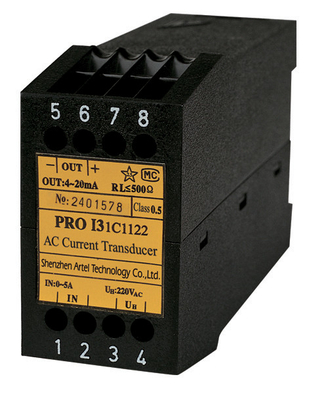 PRO ISO elétrico 9001 do transdutor GB/T 13850-1998 da tensão AC